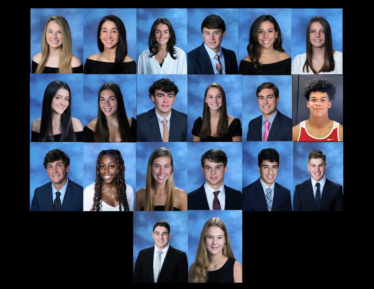 Studentathletes from South Side High School in Rockville Centre are